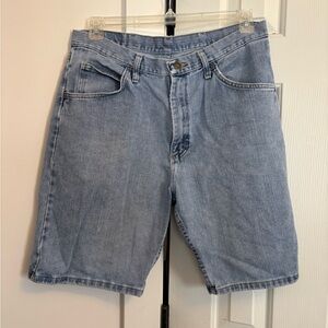 Wrangler Light Blue Jean Shorts